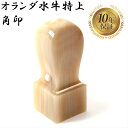 \今だけ最大10%off/ 角印 法人印鑑 会社印 オランダ水牛 特上 天角 21mm はんこ ハンコ 印鑑 即日発送 送料無料 【オランダ水牛(特上) 天角 ...