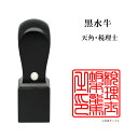 \今だけ最大5%off/ 士業用印鑑 税理士 角印 職印 資格印 先生印 黒水牛 天角 24mm はんこ ハンコ 印鑑 即日発送