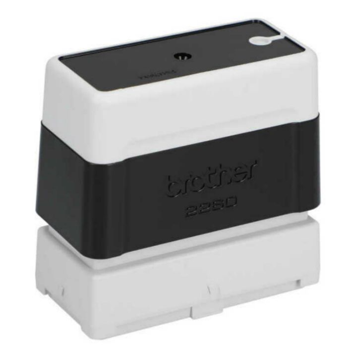 ＼今だけポイント最大4倍／ シャチハタタイプ ブラザー 住所印 スタンプ 印面サイズ19×57mm 5行 黒インク