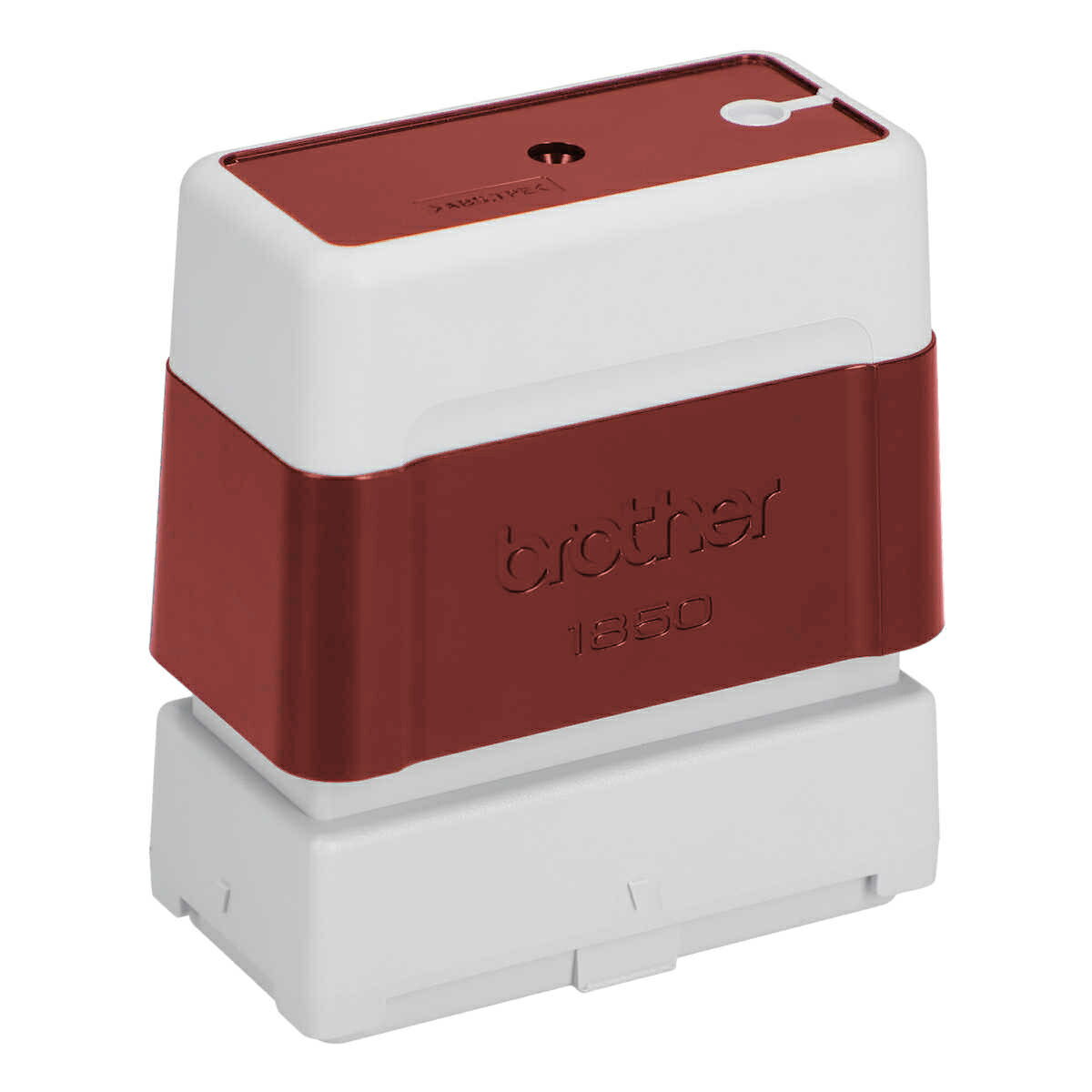 ＼今だけポイント最大5倍／ シャチハタタイプ ブラザー 住所印 スタンプ 印面サイズ18×48mm 4行 赤インク