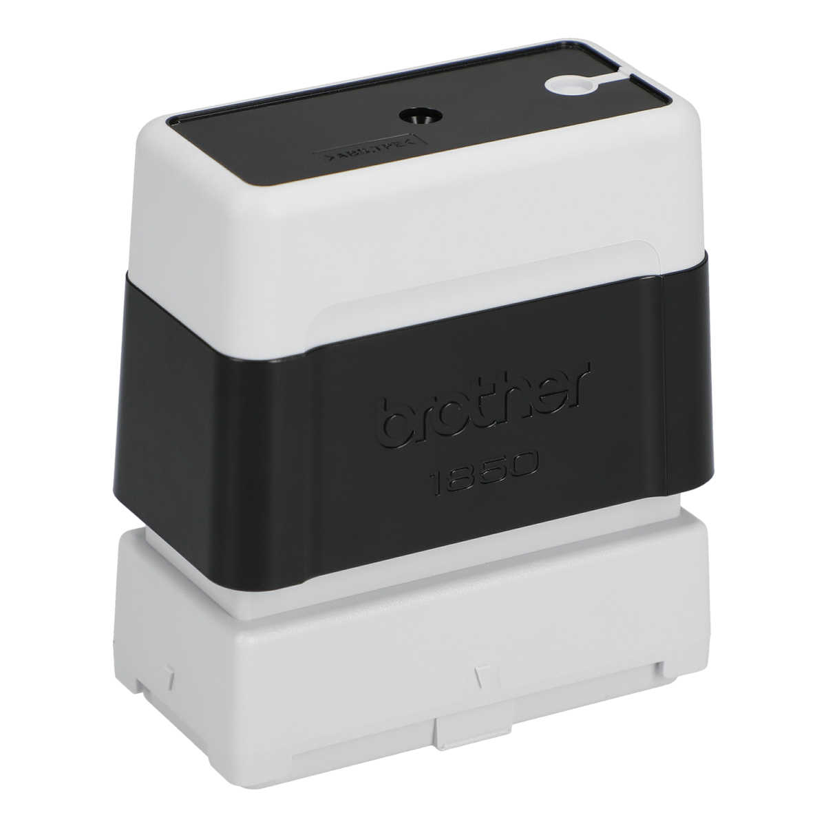 ＼今だけポイント最大5倍／ シャチハタタイプ ブラザー 住所印 スタンプ 印面サイズ 18×48mm 4行 黒イ..