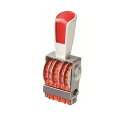 【最大1000円OFFクーポン発行中】サンビー SANBY リピスター回転印 ストッパー付 3号 6連 明朝体 ゴシック体 RS-6M3 RS-6G3(3)