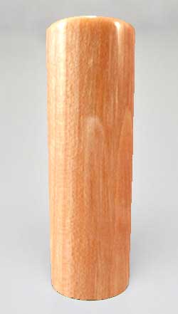 【最大1000円OFFクーポン発行中】【送料無料：メール便発送】認印 楓 18mm 印鑑 はんこ 実印 銀行印 就..