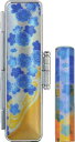 【最大1000円OFFクーポン発行中】【送料無料:メール便発送】和ざいくPremium 桜流水 wb-79 ケースセット かわいいはんこ 実印 銀行印 認印 就...