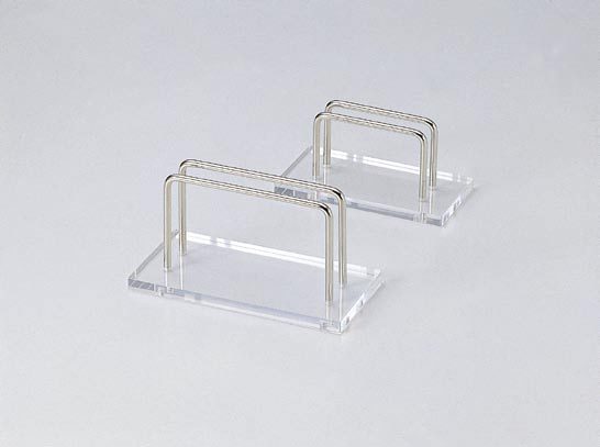 【最大1000円OFFクーポン発行中】えいむ Aim メニューブック立て ストロングクリアブック立て BS-112(小）