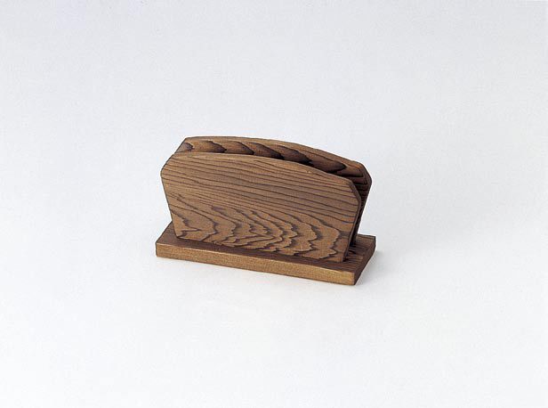 【最大1000円OFFクーポン発行中】えいむ Aim メニューブック立て 焼杉メニュー立て BS-5(L)