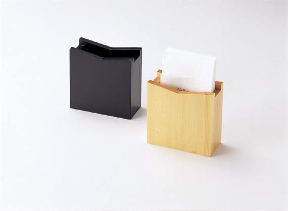 【最大1000円OFFクーポン発行中】えいむ Aim メニューブック立て 木製ナフキン立て NT-25