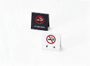 【最大1000円OFFクーポン発行中】えいむ Aim 卓上用品 禁煙スタンド(表:禁煙 裏:NO SMOKING) SI-25