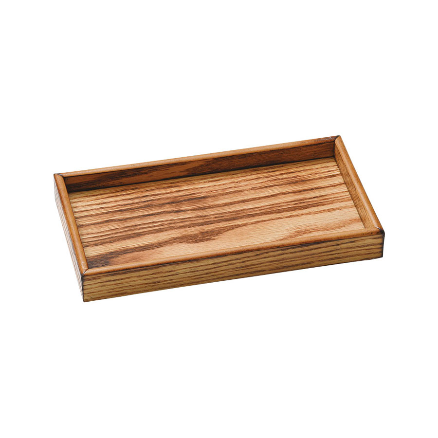 【最大1000円OFFクーポン発行中】えいむ Aim メニュー帳用品 at-160b 木製多目的トレイ(MDF・焼板タイプ)