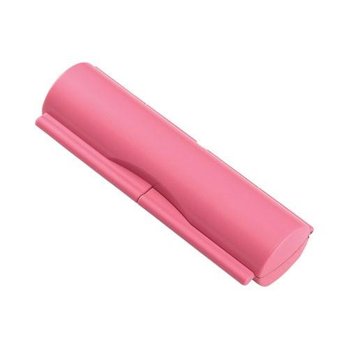 【最大1000円OFFクーポン発行中】シャチハタ 印鑑 はんこ ハンコ ケース ピンク スタンプ はんこ 3980..