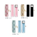 【最大1000円OFFクーポン発行中】きらめきラメケース(花)