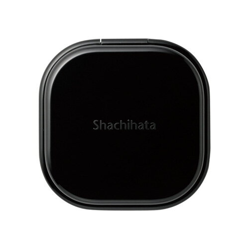 【最大1000円OFFクーポン発行中】shachihata 速乾シヤチハタ朱肉 コンパクトタイプ 30号 黒スタンプ はんこ 3980円以上 送料無料