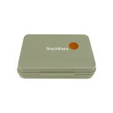 【最大1000円OFFクーポン発行中】シャチハタ スタンプ台 大形 茶 スタンプ はんこ 3980円以上 送料無料