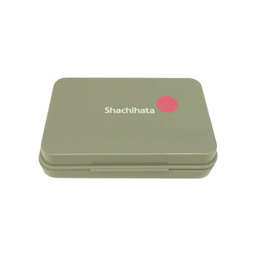 【最大1000円OFFクーポン発行中】シャチハタ スタンプ台 大形 牡丹 ピンク スタンプ はんこ 3980円以上..