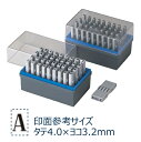 【最大1000円OFFクーポン発行中】シャチハタ 柄付ゴム印 連結式 英字 明朝体 セット 4号 スタンプ はんこ 3980円以上 送料無料