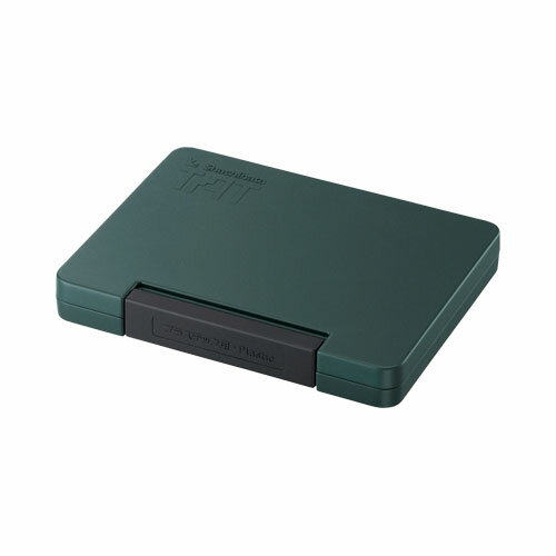 【最大1000円OFFクーポン発行中】シャチハタ shachihata 強着スタンプ台 タート〈プラスチック用〉 大形 黒 スタンプ はんこ 3980円以上 送料無料