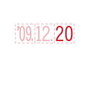 【最大1000円OFFクーポン発行中】shachihata 日付差替コマ 12号 日 31日分×1スタンプ はんこ 3980円以上 送料無料