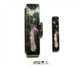 夜桜美人　和印マキアート　和柄　はんこ　お祝い　成人　卒業　就職祝い　おしゃれ　贈答品