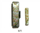 桜花　和印マキアート　和柄　はんこ　お祝い　成人　卒業　就職祝い　おしゃれ　贈答品