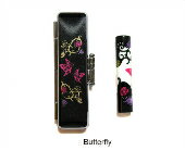 Butterfly　和印マキアート　和柄　はんこ　お祝い　成人　卒業　就職祝い　おしゃれ　贈答品