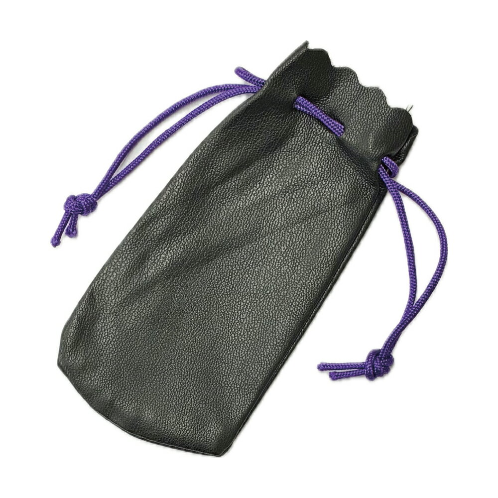 印鑑ケース　印鑑巾着革袋　フリーサイズ　袋　印鑑　会社設立　　安い　印章　ポイント消化