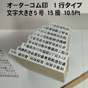 ★P2倍・複数個購入割クーポン★別製ゴム印 1行 5号 15級 10.5pt オーダーメイド ゴム印 インボイス 登録番号 事務用スタンプ 経理用スタンプ オフィス 仕事用 経理