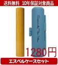 【メール便送料無料】はんこ・印鑑・判子/ハンコヤ アカネエスベルケース(スカイブルー)セット 12.0mm×60mm【個人印鑑】送料込【smtb-KD】