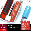 選べるハンコ福袋A(キャップレスネーム印+ケース付き黒水牛印鑑)【ご奉仕品】