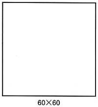 オリジナルゴム印/ロゴ入りゴム印(正方形タイプ)60ミリ角