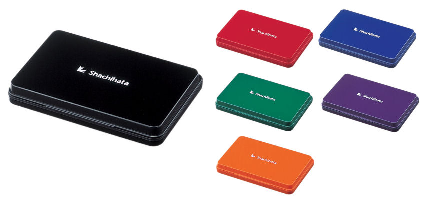 【店内全品 送料無料】シャチハタ スタンプ台 大型 (普通紙用)[メール便]