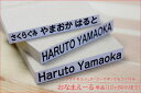 【店内全品 送料無料】お名前スタンプ『おなまえ~る』【単品10×60ミリ】名前 スタンプ 名前スタンプ お名前 セット 入園準備 なまえスタンプ ネームスタンプ おなまえスタンプ 保育園 幼稚園