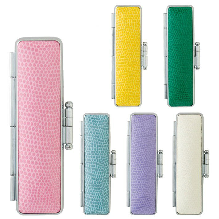 【カラフル】サニートカゲ【朱肉付 印鑑ケース】対応 サイズ 10 12 13 15 16 18mm実印 銀行印 認印 登..