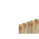 ◆個人印鑑(認印)◆定番プラン◆白水牛(色上)/寸胴18.0mm★送料無料★印影確認(1書体)★印鑑ケース付き★彫直無料(1ヶ月)★品質保証(10年間)【smt...