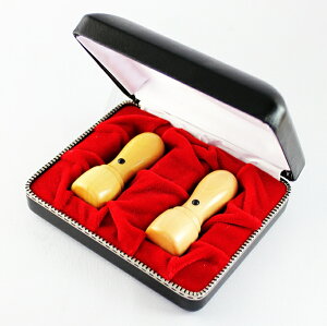 【10%OFFクーポン配布中】 法人印鑑 印鑑 はんこ 薩摩本柘印鑑2本セット 専用ケース付 代表印 銀行印 会社設立 Dセット 会社印 代表印 銀行印 法人印 代表者印 法人用 印鑑 はんこ いんかん 会社 仕事 会社設立 印鑑セット 送料無料