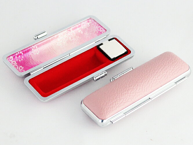 【10%OFFクーポン配布中】 印鑑ケース パステルカラーもみケース(ピンク)個人印鑑 ハンコ いんかん 就職祝い 印鑑セット 送料無料 会社印 ギフト 祝い ...