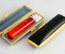 【10%OFFクーポン配布中】 印鑑・はんこ 実印 琥珀樹脂 【15.0mm】 クリスタルクロコ/ブラック 印鑑ケース(金枠)付 個人印鑑 ハンコ いんかん 就...