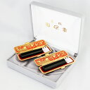【10%OFFクーポン配布中】 印鑑・はんこ 実印 黒水牛印鑑2本セット 【13.5/16.5mm】 化粧箱/本トカゲ革印鑑ケース(金枠)付 個人印鑑 ハンコ ...