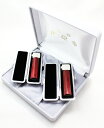 【10%OFFクーポン配布中】 印鑑・はんこ 銀行印 アグニ印鑑 2本セット 【16..5/18.0mm】 化粧箱 + 高級もみ皮印鑑ケース(黒別珍)付 個人印...