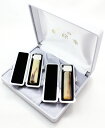 【10%OFFクーポン配布中】 印鑑・はんこ 銀行印 オランダ水牛印鑑 2本セット 【16..5/18.0mm】 化粧箱 + 高級もみ皮印鑑ケース(黒別珍)付 ...