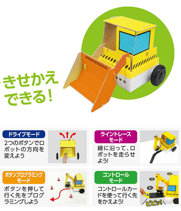 Artec  かんたんきせかえロボットカー