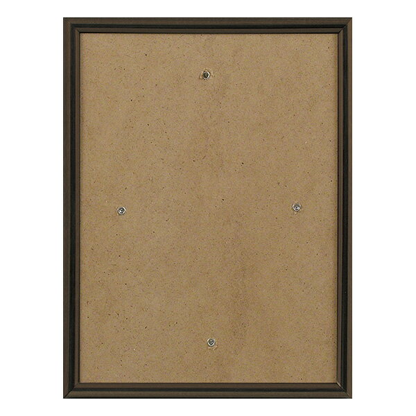 アーテック ウッドフレーム ダークブラウン 200×150mm [artec 学校教材 美術教材 学校文具 学校用品 文房具 文具]