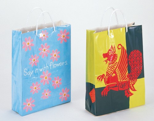 アーテック 紙の手さげ袋つくり B(組立済) [artec 学校教材 学校用品 小学生 自由工作 夏休み 冬休み 手芸 工作 キット]