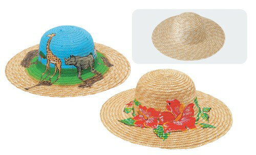 アーテック 麦わら帽子 [artec 学校教材 学校用品 小学生 自由工作 夏休み 冬休み 手芸 工作]
