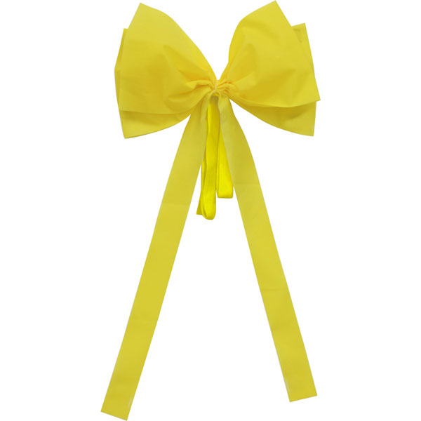 アーテック 背おえるかんたんリボン 黄 [artec 学校教材 学校用品 手芸 工作 小学生 幼児 ダンス 運動会 体育祭 イベント]