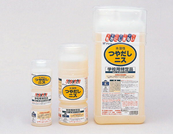 アーテック ワシン水溶性つやだしニス（400ml） [artec 学校教材 美術教材 学校文具 学校用品]