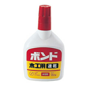 アーテック 木工用速乾ボンド 180g [artec 学校教材 美術教材 学校文具 学校用品 文房具 文具]