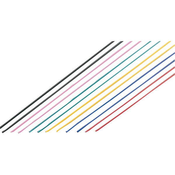 アーテック カラーワイヤー 6色 12本組 [artec 学校教材 学校用品 小学生 幼児 自由研究 自由工作 夏休み 冬休み 手芸 工作 美術 クラフト]