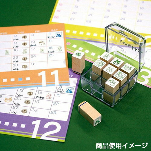 ビバリー となりのトトロ チェックスタンプ （9個セット） CK9-003 [ジブリ 手帳 ...