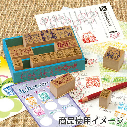 ビバリー 妖怪ウォッチ 木製ごほうびスタンプDX （木製ゴム印） SDH-089 先生 スタ...