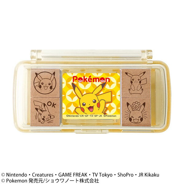 楽天市場】ポケモン ミニスタンプ セットの通販